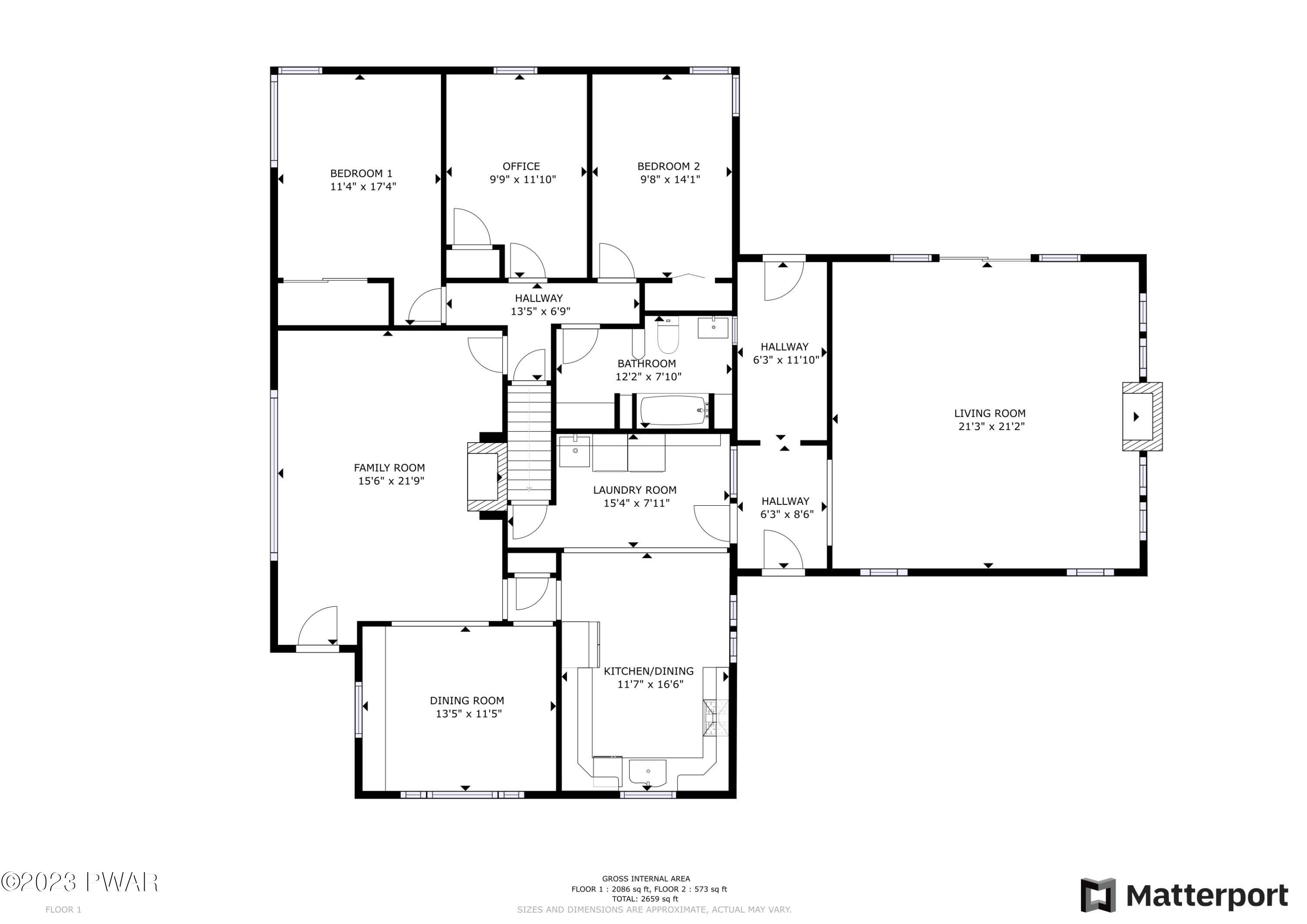 130 Moon Valley Road Milford, PA 18337 - Photo 43 of 44 FLOOR 1