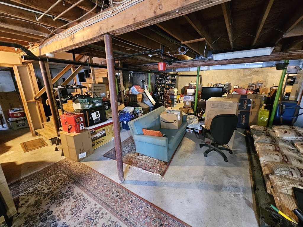 127 Summer Street Thorndike, MA 01079 - Photo 21 of 27 a view of storage and utility room