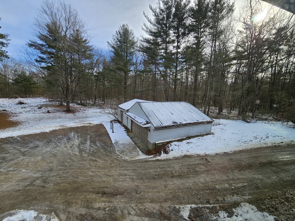 127 Summer Street Thorndike, MA 01079 - Photo 9 of 27 a view of a yard with tree s