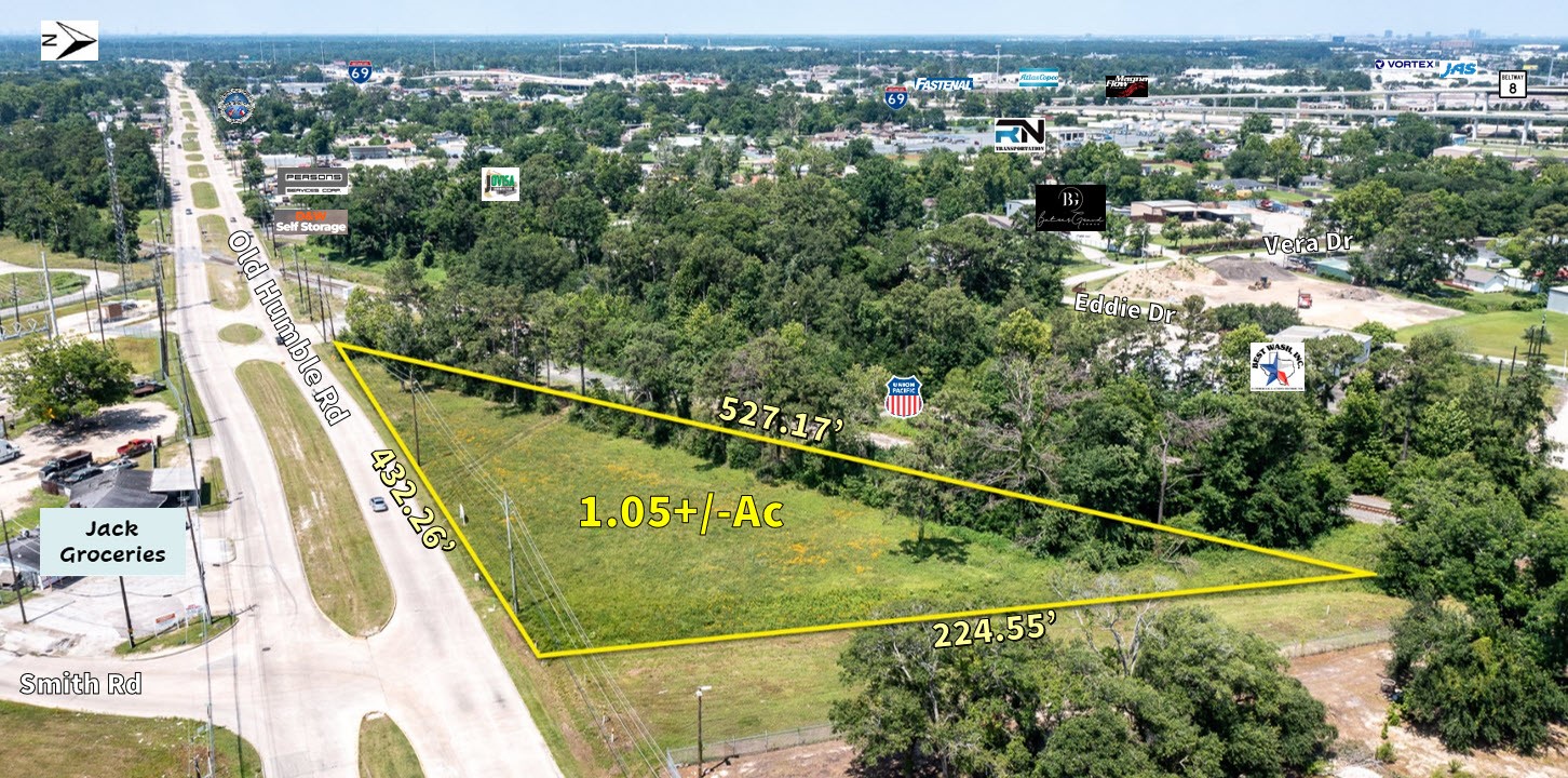 14815 Old Humble Road Houston, TX 77396 - Photo 2 of 11 a view of a balcony