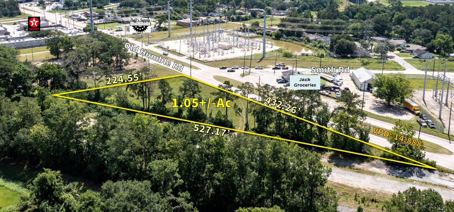 14815 Old Humble Road Houston, TX 77396 - Photo 3 of 11 a view of a lake