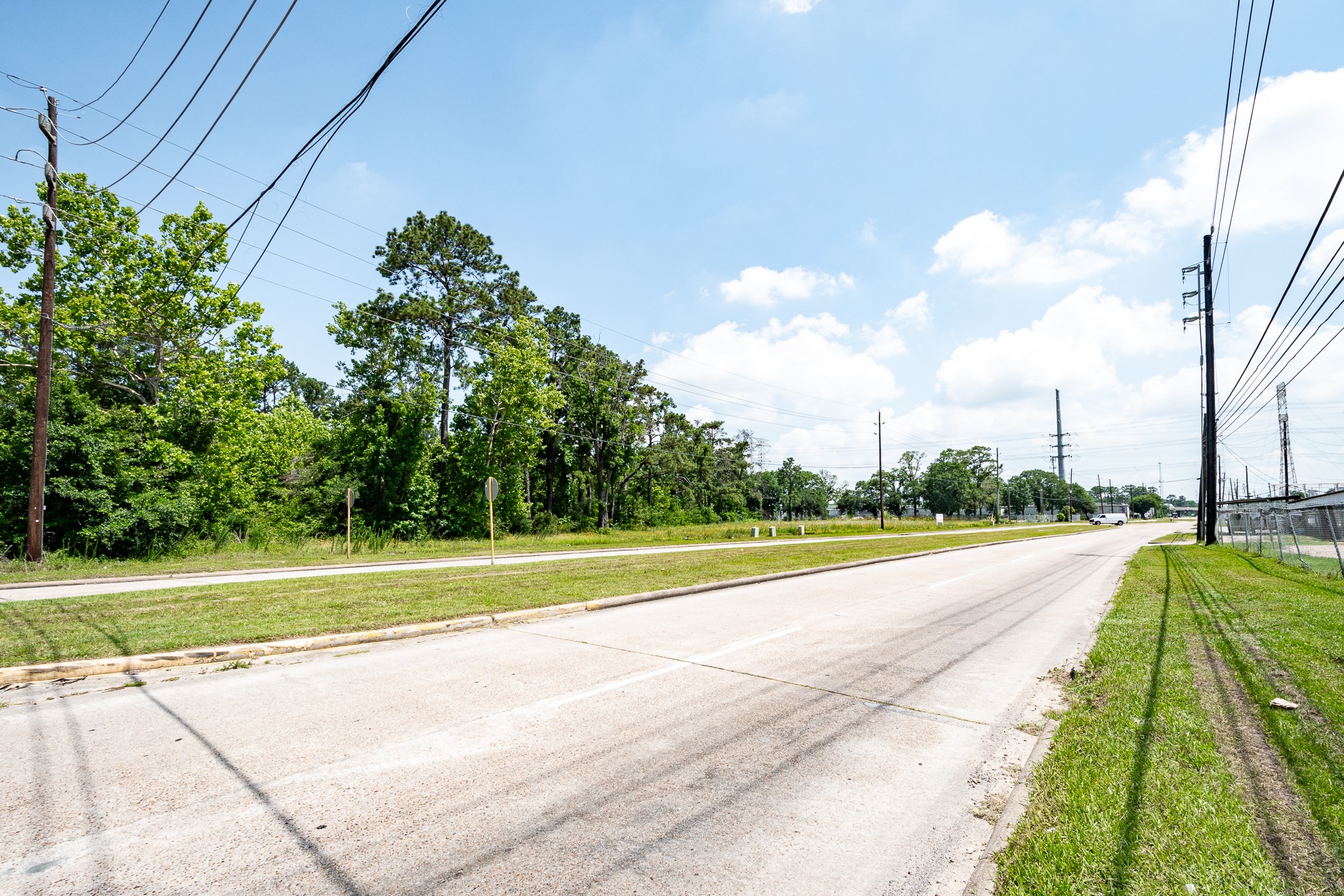 14815 Old Humble Road Houston, TX 77396 - Photo 8 of 11 a view of a swimming pool with a yard