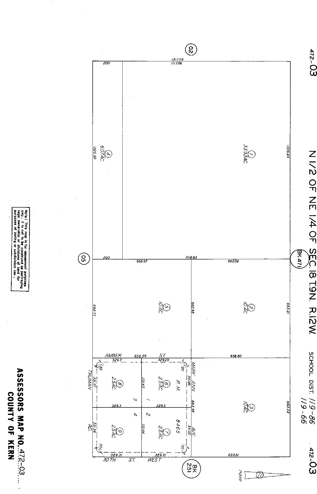 3089 Truman Road Rosamond, CA 93560 - Photo 16 of 24 TRUMAN RD. ROSAMOND