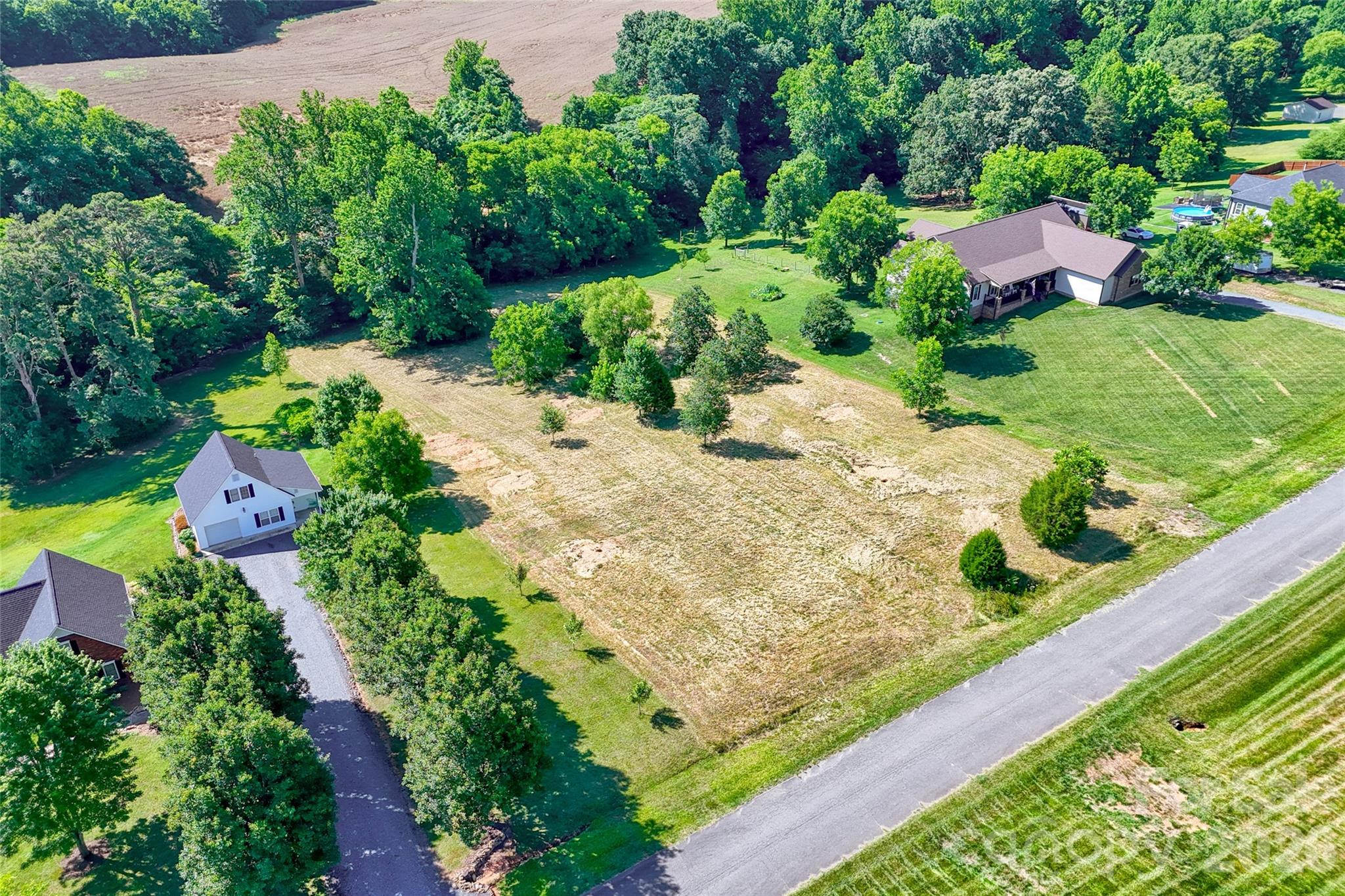 Lot 3 Crepts Branch Road, Unit 3 Locust, NC 28097 - Photo 6 of 36 a view of a garden with plants