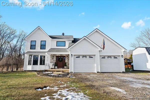 $535,000 | 18320 Walnut Lane, Gregory, MI 48137
