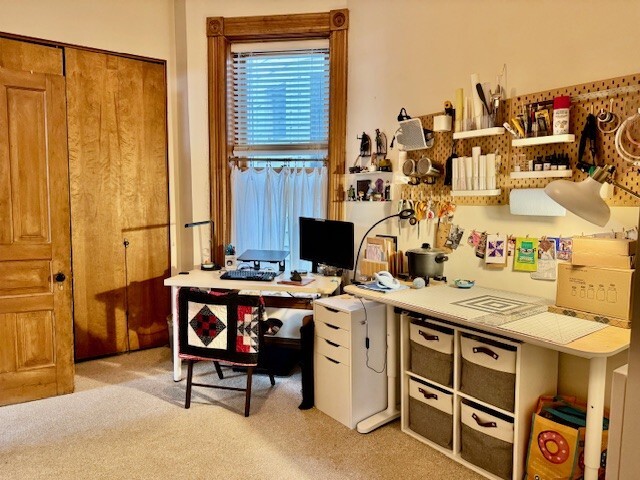 Undisclosed Address Chicago, IL 60614 - Photo 17 of 20 a view of a kitchen with appliances and workspace