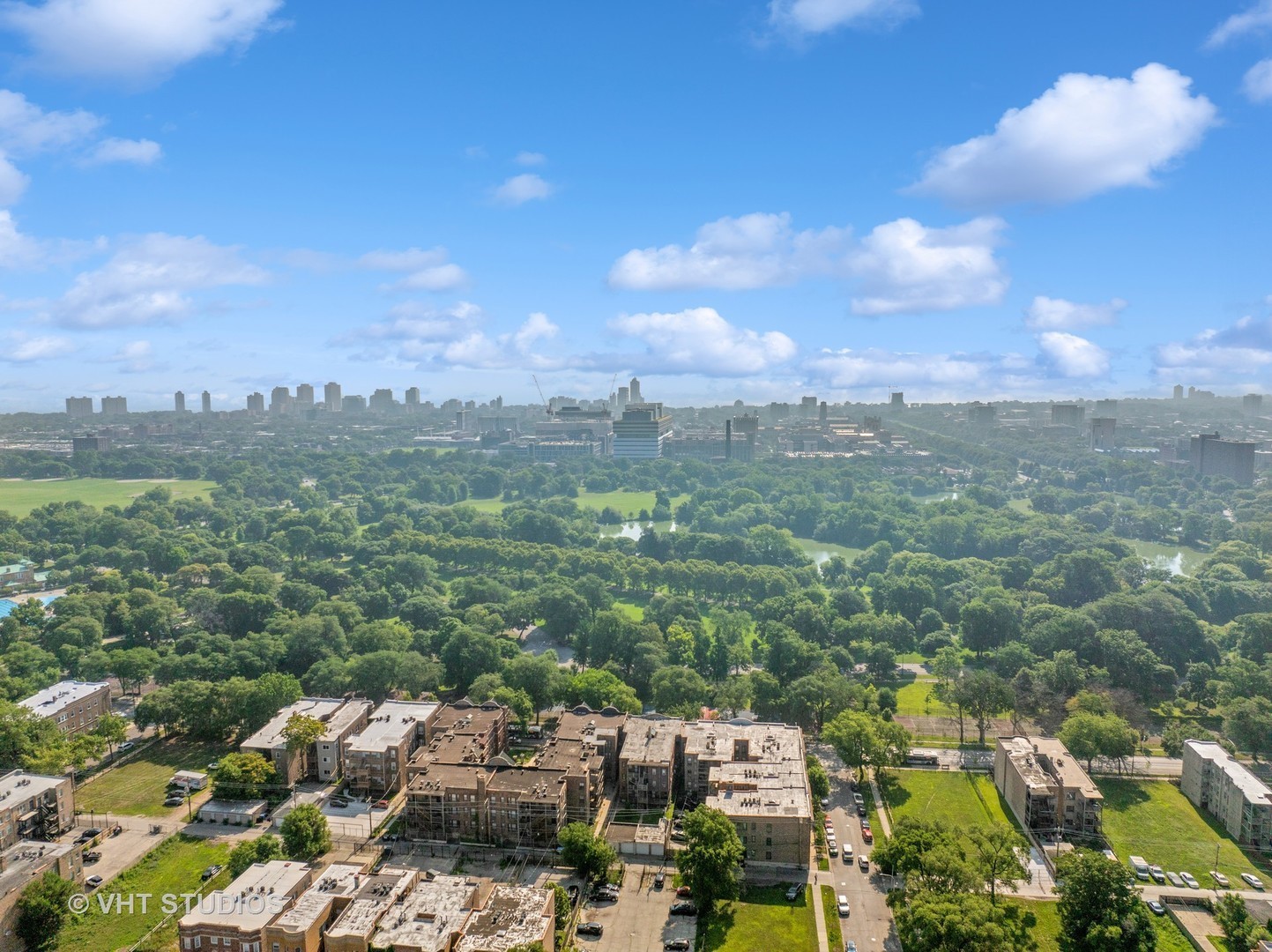 5755 South Calumet Avenue Chicago, IL 60637 - Photo 19 of 19 a view of a city