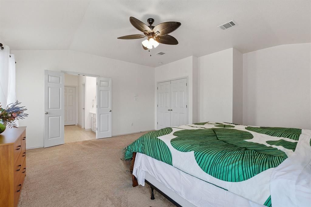 1424 Marsh Harbour Drive Round Rock, TX 78664 - Photo 9 of 23 Primary Bedroom