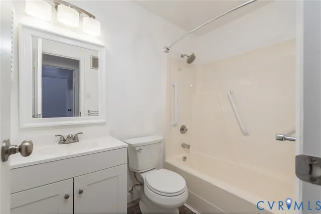 a view of a livingroom with a balcony