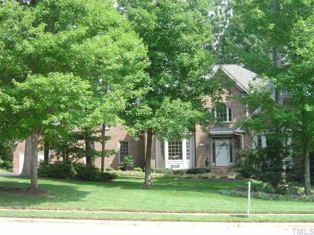 7608 Rainwater Road Raleigh, NC 27615 - Photo 1 of 1 a house view with a garden space