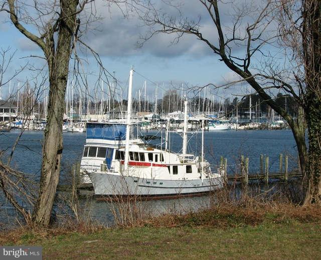 14284 Foxhall Road Dowell, MD 20629 - Photo 17 of 23 a view of a lake with boats and trees