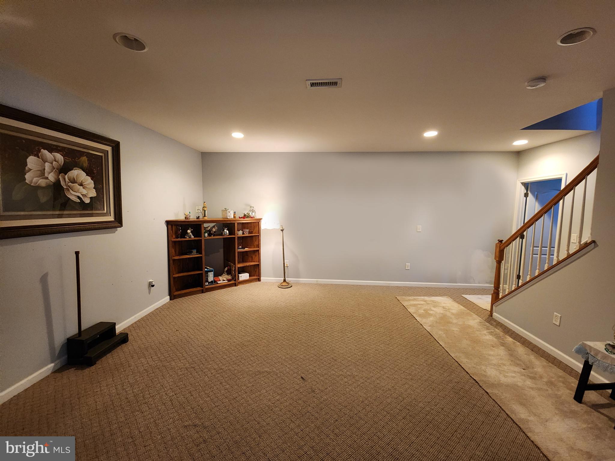 415 Welsh Hill Road Newark, DE 19702 - Photo 15 of 24 Basement Family Room View I
