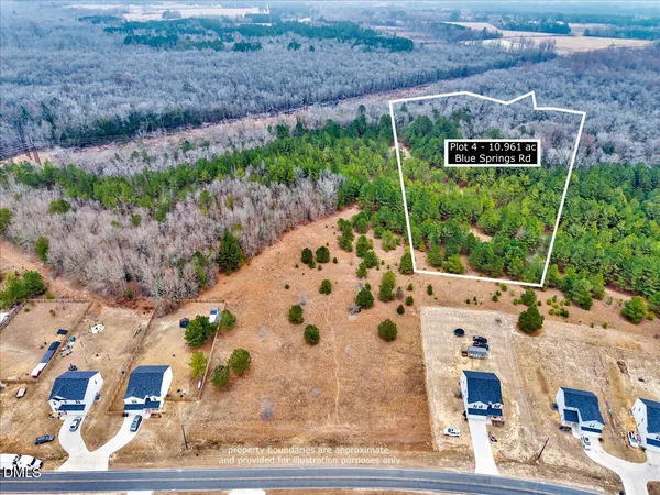 $89,500 | Lot 4 Blue Springs Road, Red Springs, NC 28377