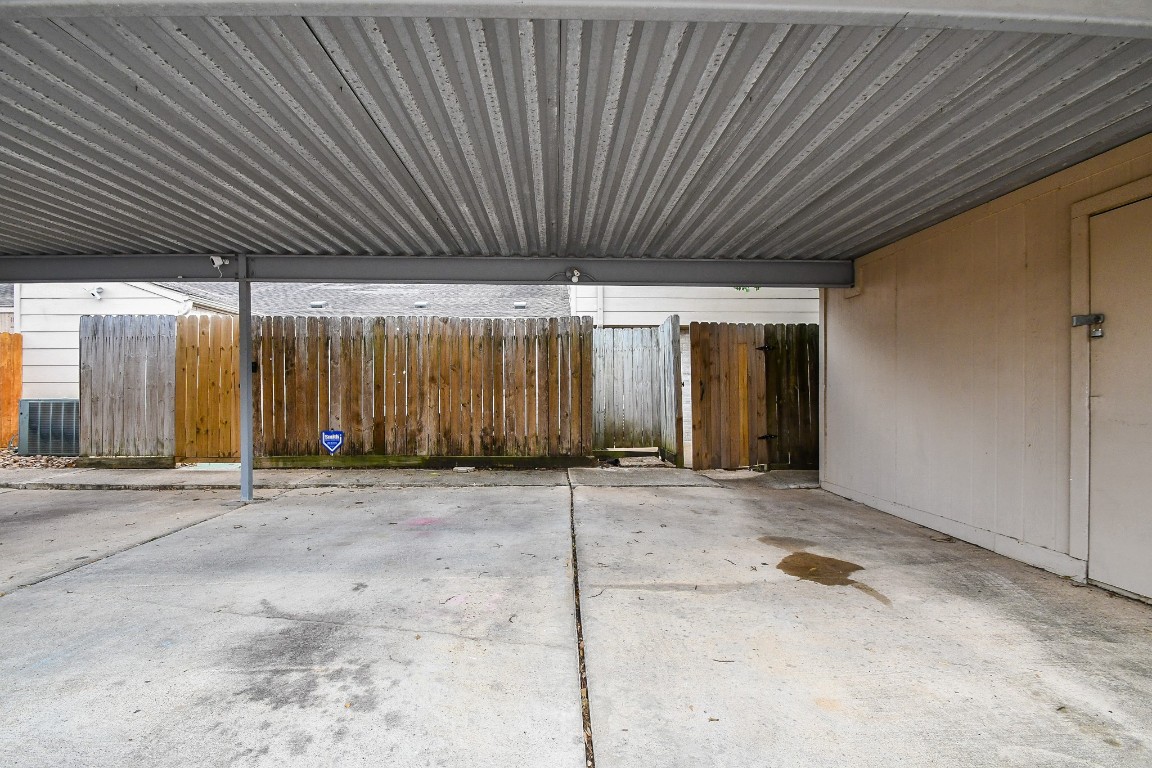 15336 West Little York Road, Unit 208 Houston, TX 77084 - Photo 30 of 33 a view of wooden house