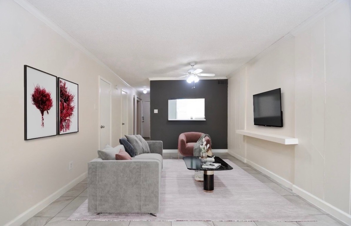 15336 West Little York Road, Unit 208 Houston, TX 77084 - Photo 8 of 33 a living room with furniture and wooden floor
