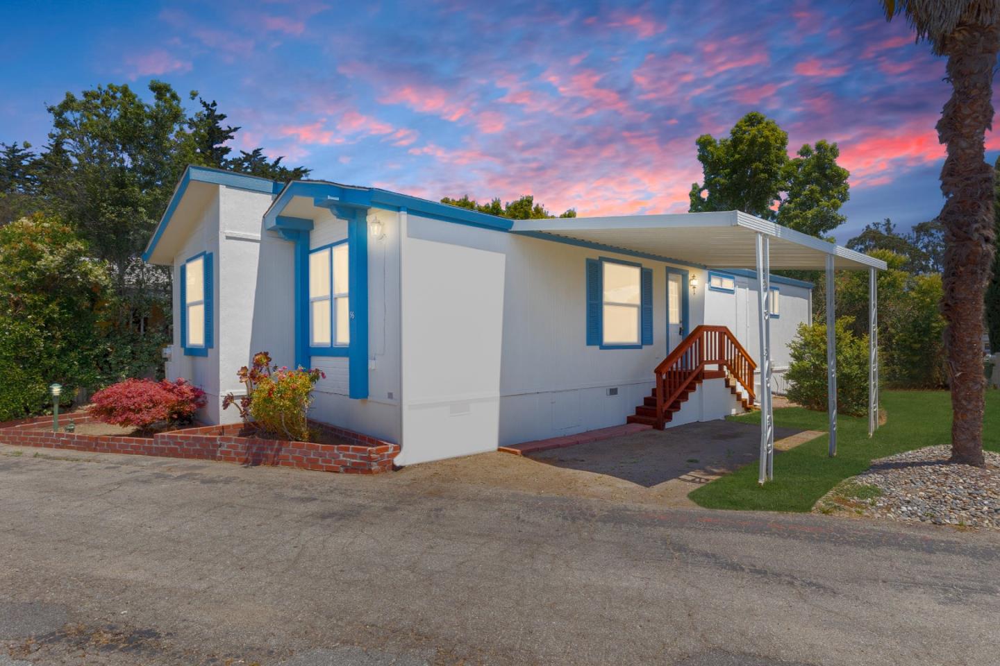 4300 Soquel Drive, Unit 96 Soquel, CA 95073 - Photo 1 of 29 a view of a house with backyard and porch