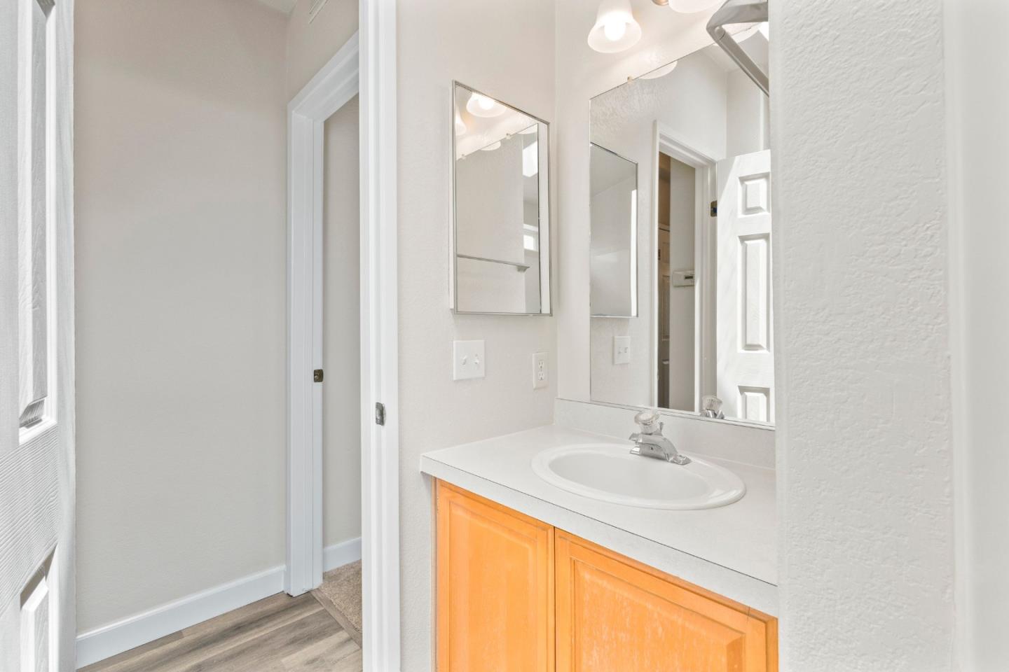 4300 Soquel Drive, Unit 96 Soquel, CA 95073 - Photo 19 of 29 a bathroom with a sink and a mirror