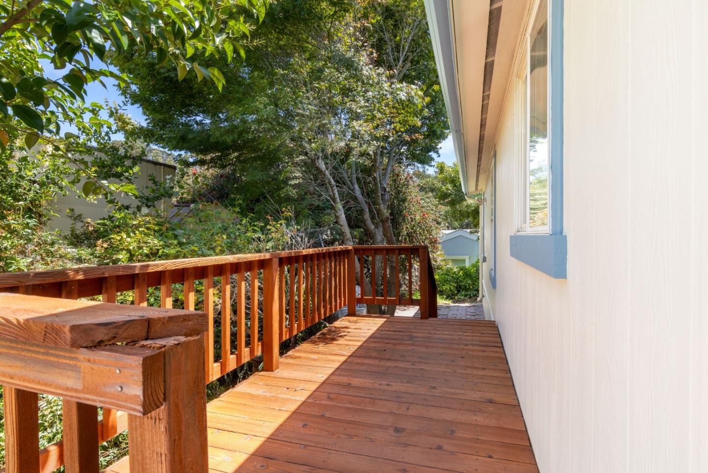 4300 Soquel Drive, Unit 96 Soquel, CA 95073 - Photo 20 of 29 a view of balcony with wooden floor and fence