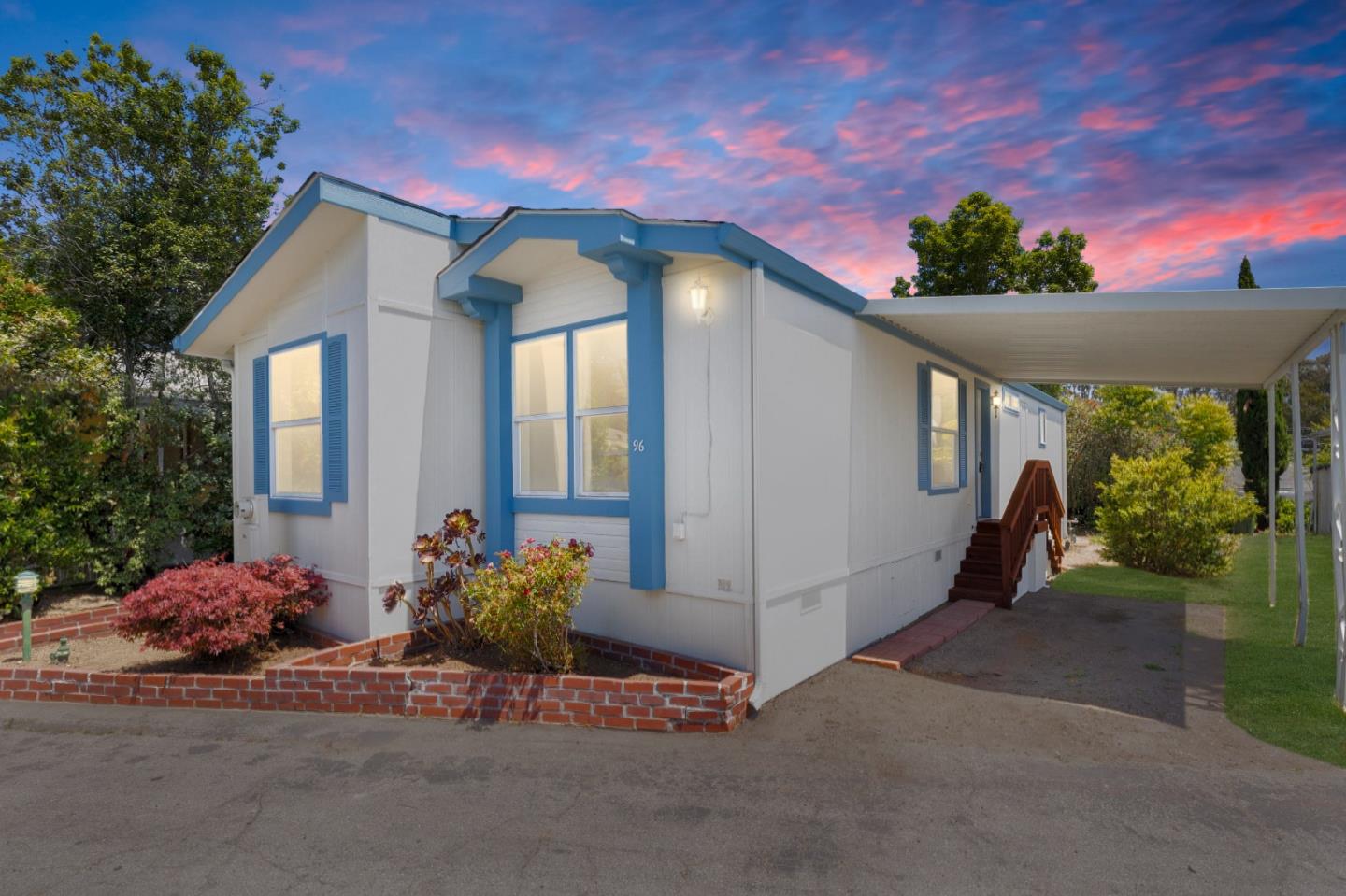 4300 Soquel Drive, Unit 96 Soquel, CA 95073 - Photo 2 of 29 a front view of a house with a yard