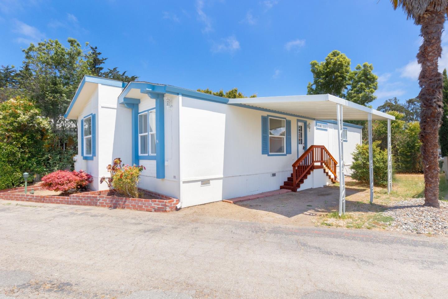 4300 Soquel Drive, Unit 96 Soquel, CA 95073 - Photo 22 of 29 a view of a house with backyard and sitting area