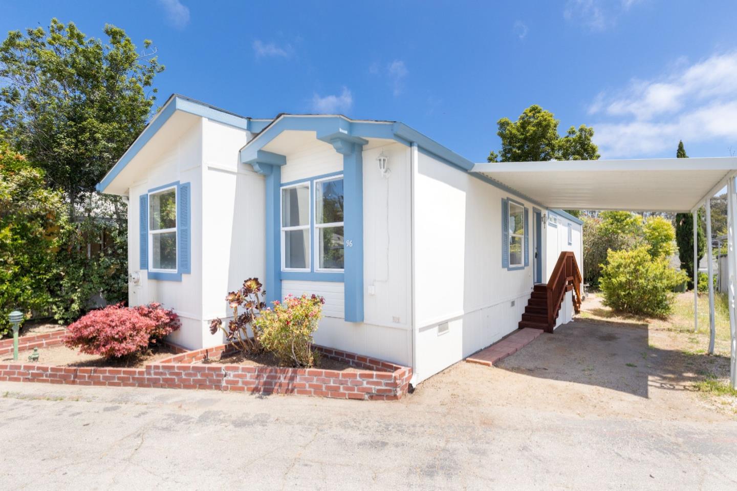 4300 Soquel Drive, Unit 96 Soquel, CA 95073 - Photo 23 of 29 a house view with a outdoor space