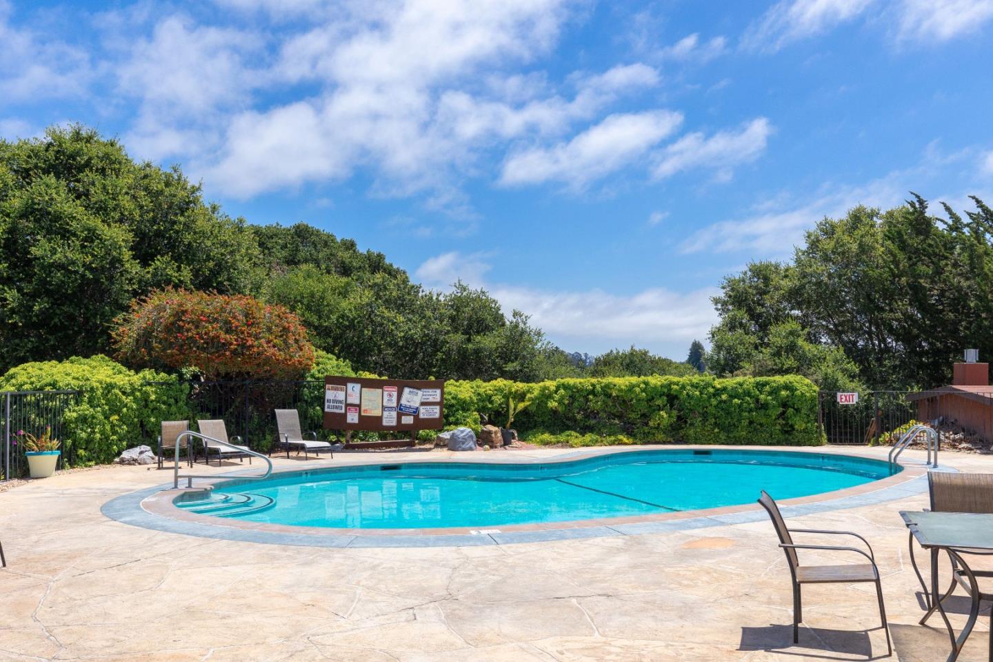 4300 Soquel Drive, Unit 96 Soquel, CA 95073 - Photo 27 of 29 a view of a house with a swimming pool