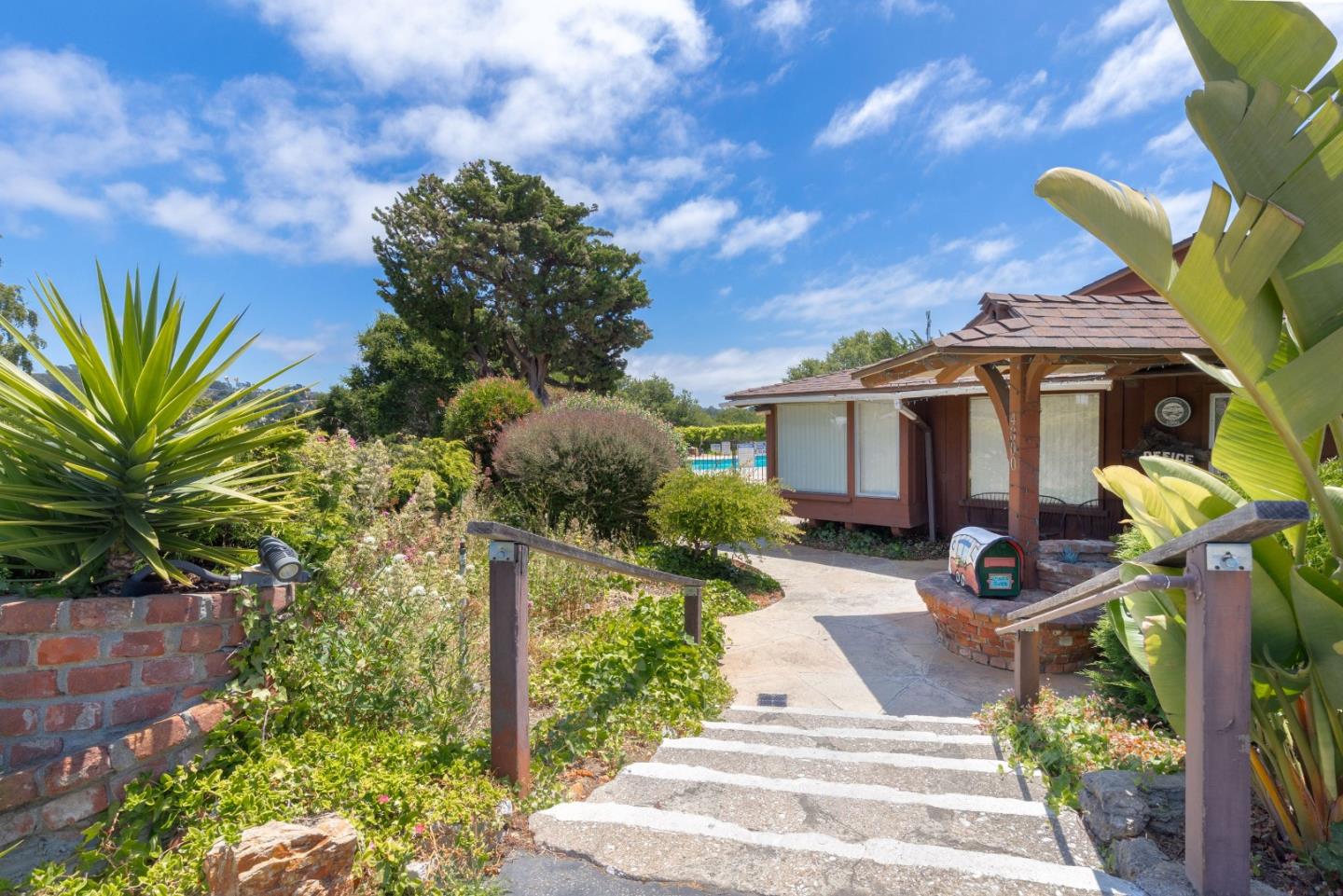 4300 Soquel Drive, Unit 96 Soquel, CA 95073 - Photo 29 of 29 a front view of a house with garden