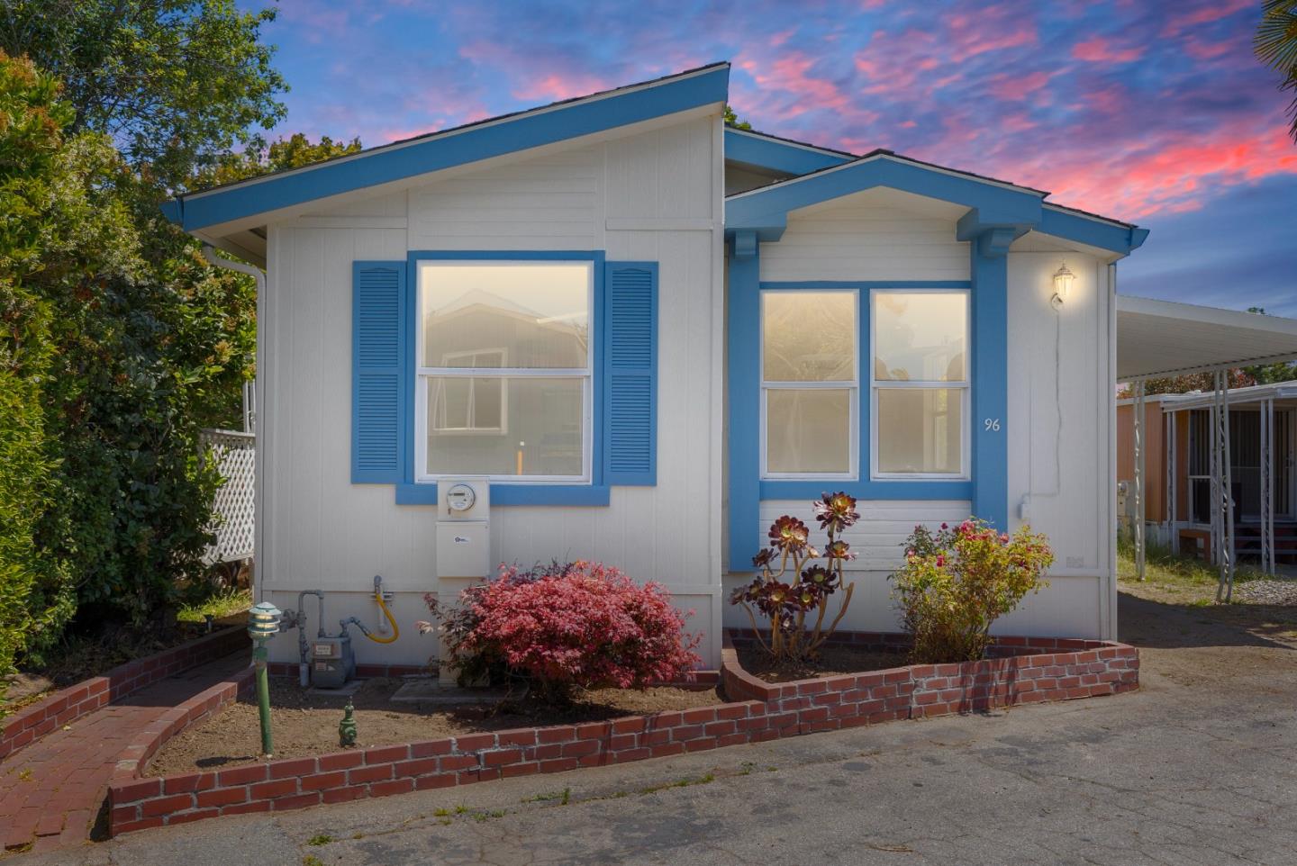 4300 Soquel Drive, Unit 96 Soquel, CA 95073 - Photo 4 of 29 a front view of a house