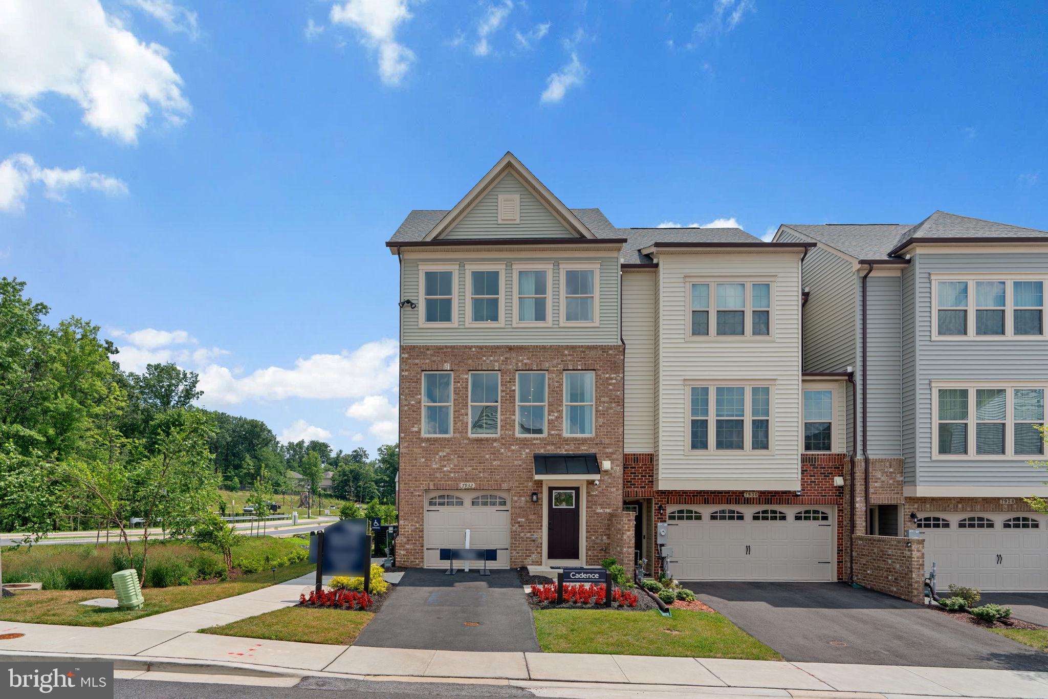 7932 Brandy Station Road Hanover, MD 21076 - Photo 1 of 49 a front view of a house with a yard