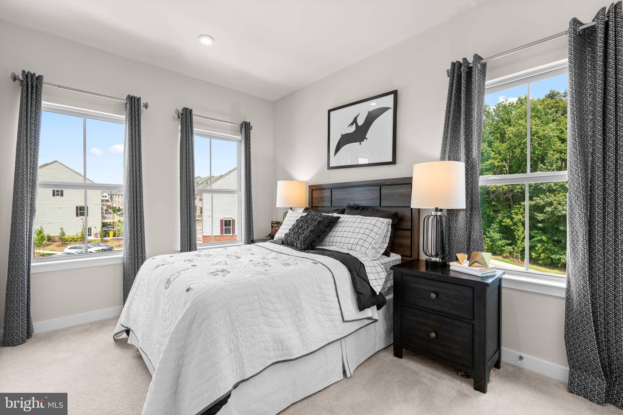 7932 Brandy Station Road Hanover, MD 21076 - Photo 29 of 49 a bed room with a bed and a window