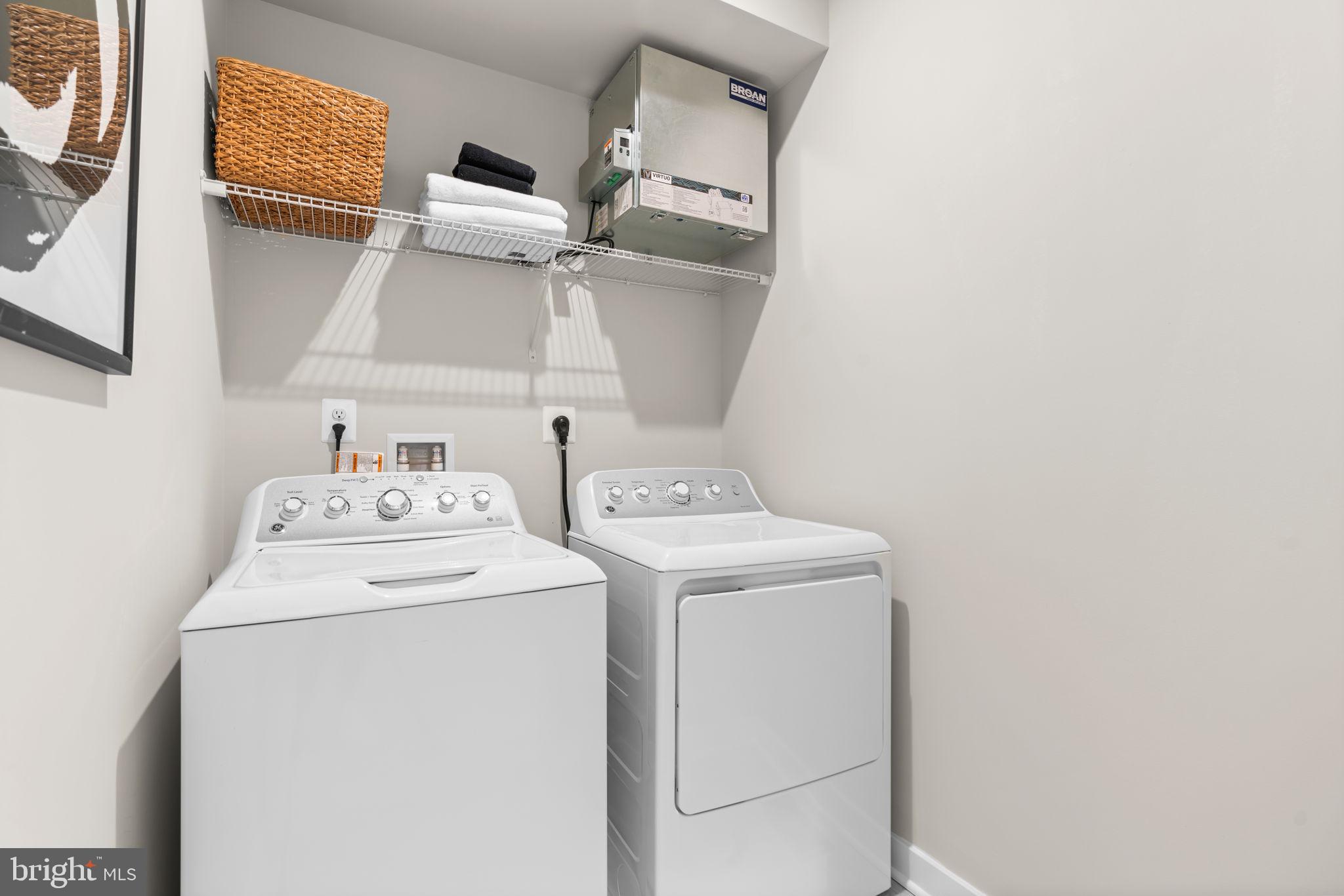 7932 Brandy Station Road Hanover, MD 21076 - Photo 33 of 49 a utility room with dryer and washer