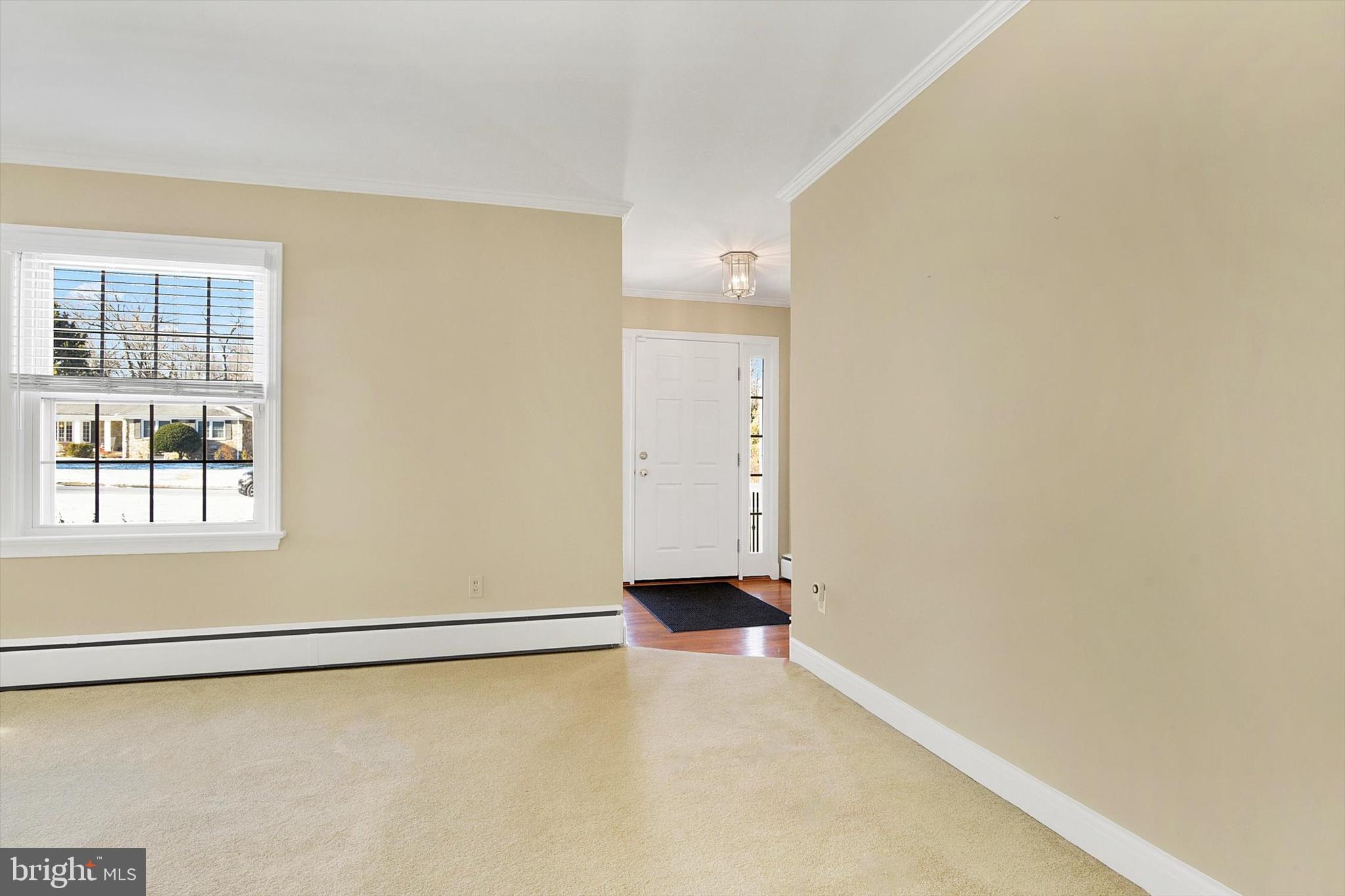 227 Ferndale Road Aberdeen, MD 21001 - Photo 5 of 32 View of foyer from living room