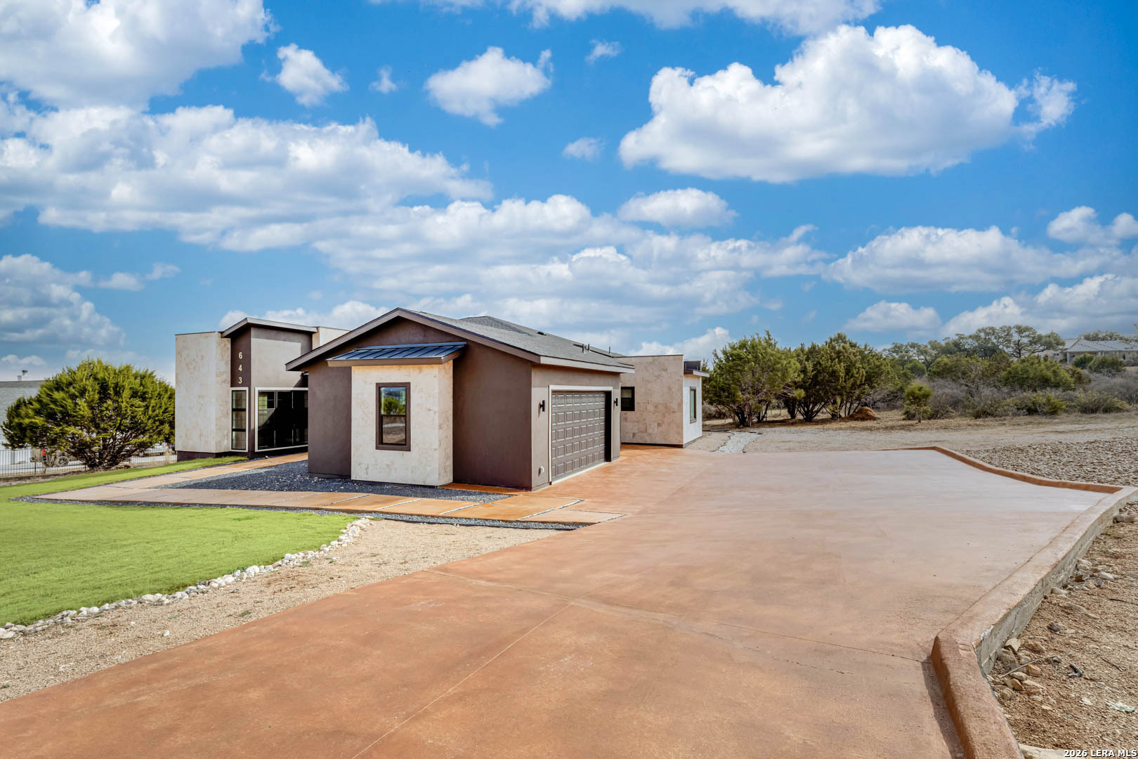 643 Mystic Parkway Spring Branch, TX 78070 - Photo 2 of 46 a view of a house with a yard