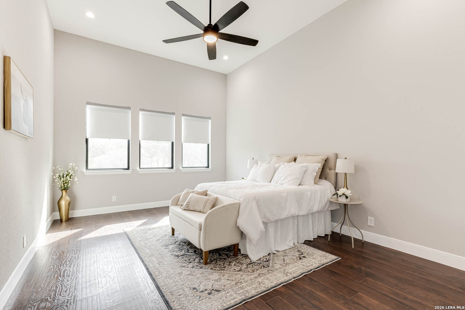 643 Mystic Parkway Spring Branch, TX 78070 - Photo 23 of 46 a bed room with a bed and a window
