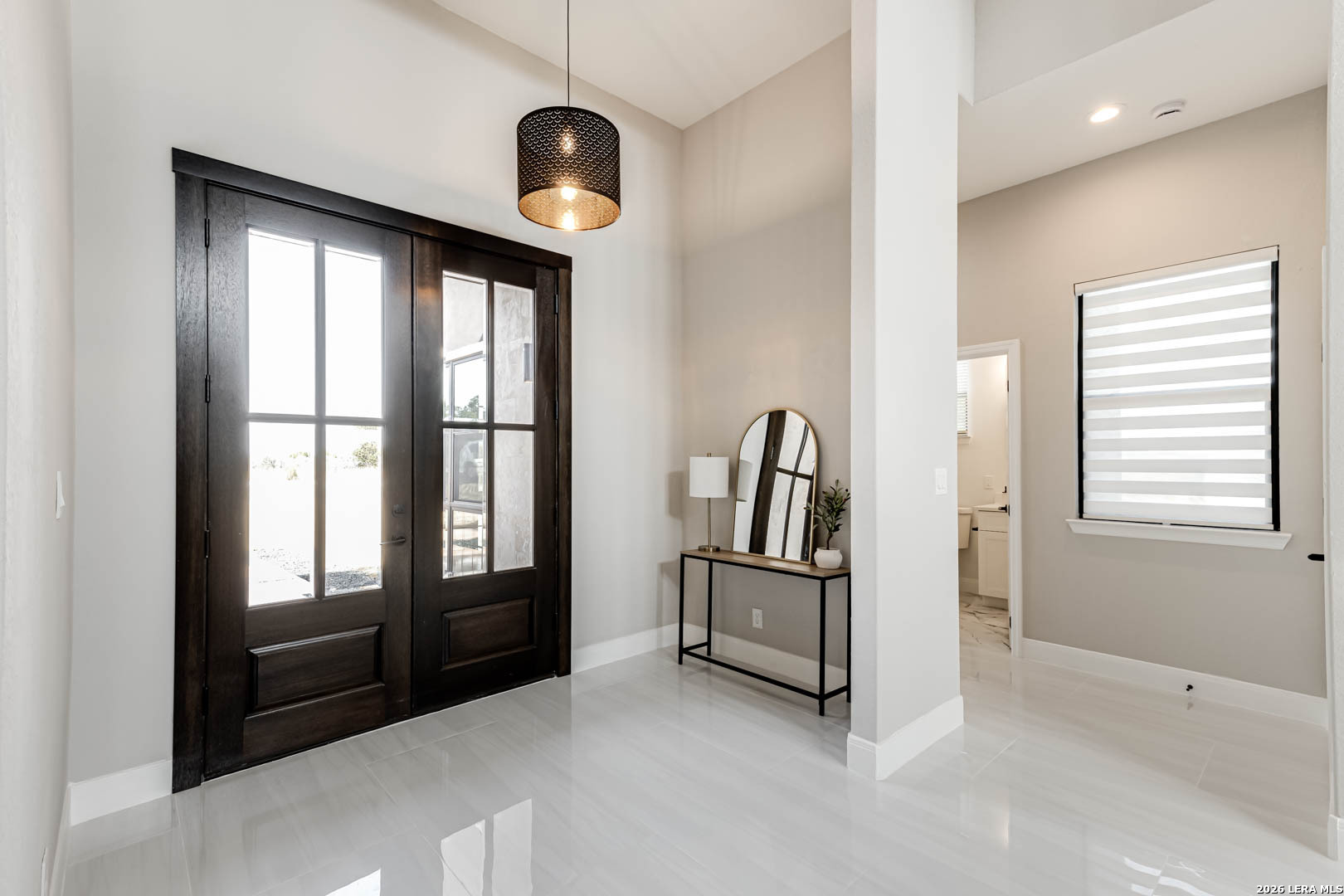643 Mystic Parkway Spring Branch, TX 78070 - Photo 3 of 46 a view of an empty room with a window