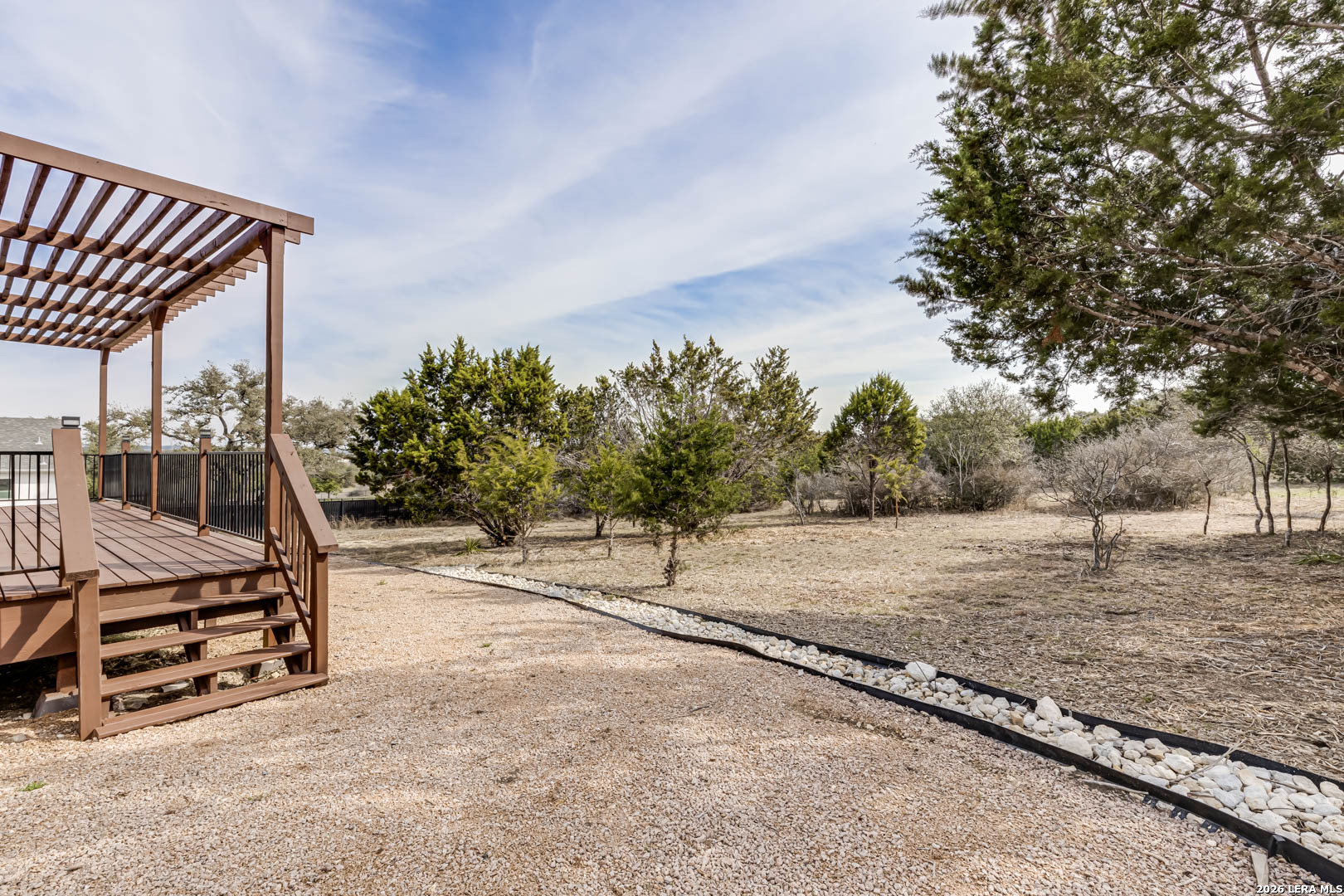 643 Mystic Parkway Spring Branch, TX 78070 - Photo 40 of 46 a view of a backyard of the house