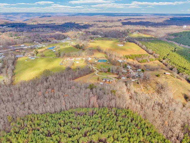 a view of yard with swimming pool