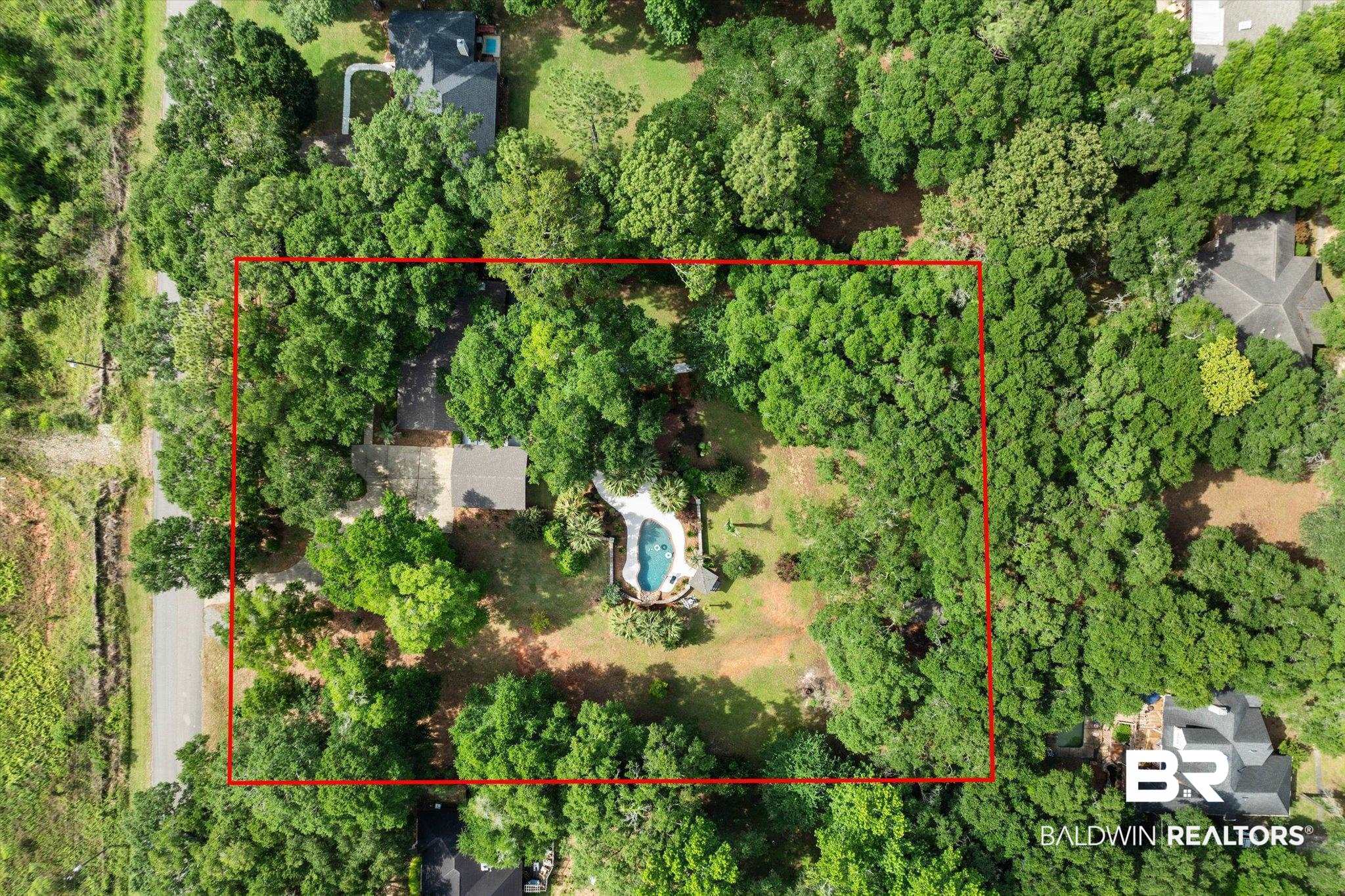 3715 Latigo Road Mobile, AL 36695 - Photo 35 of 39 Aerial view