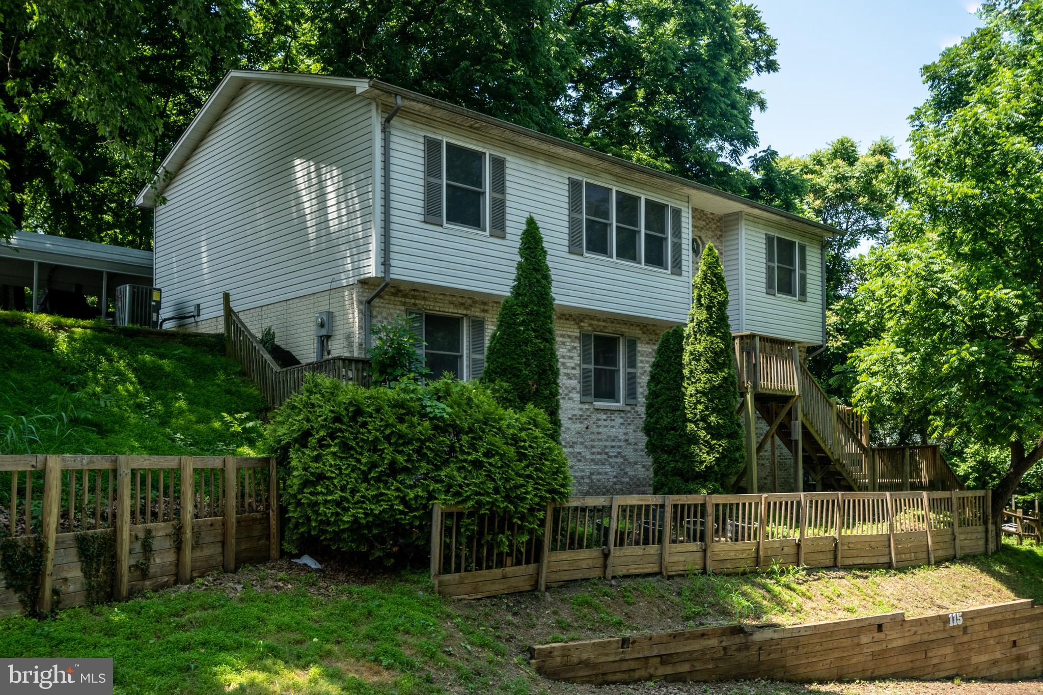 Front view of Home Sweet Home