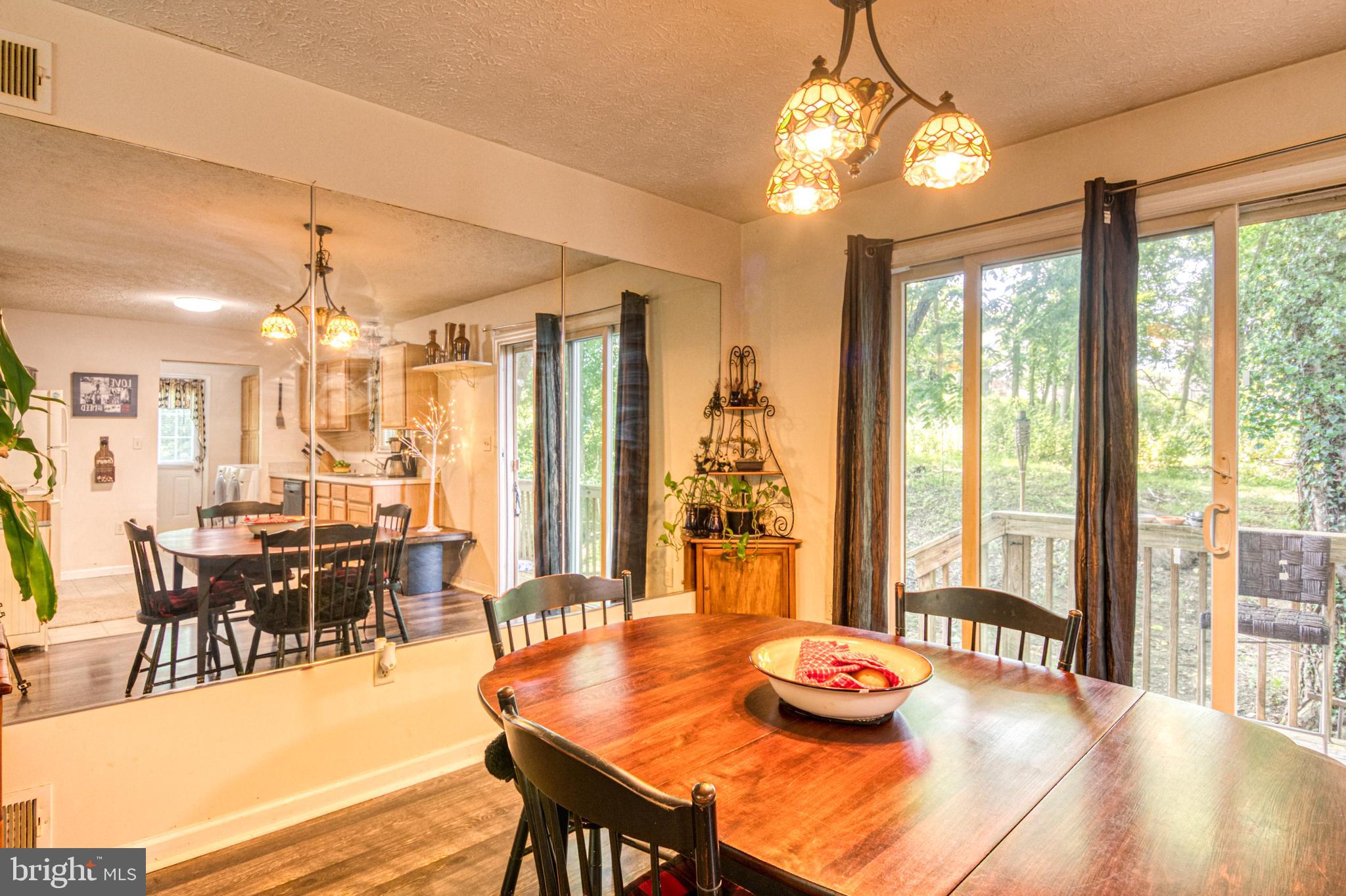 115 Old Furnace Road Harpers Ferry, WV 25425 - Photo 18 of 41 Kitchen view of Sliding Glass door to porch