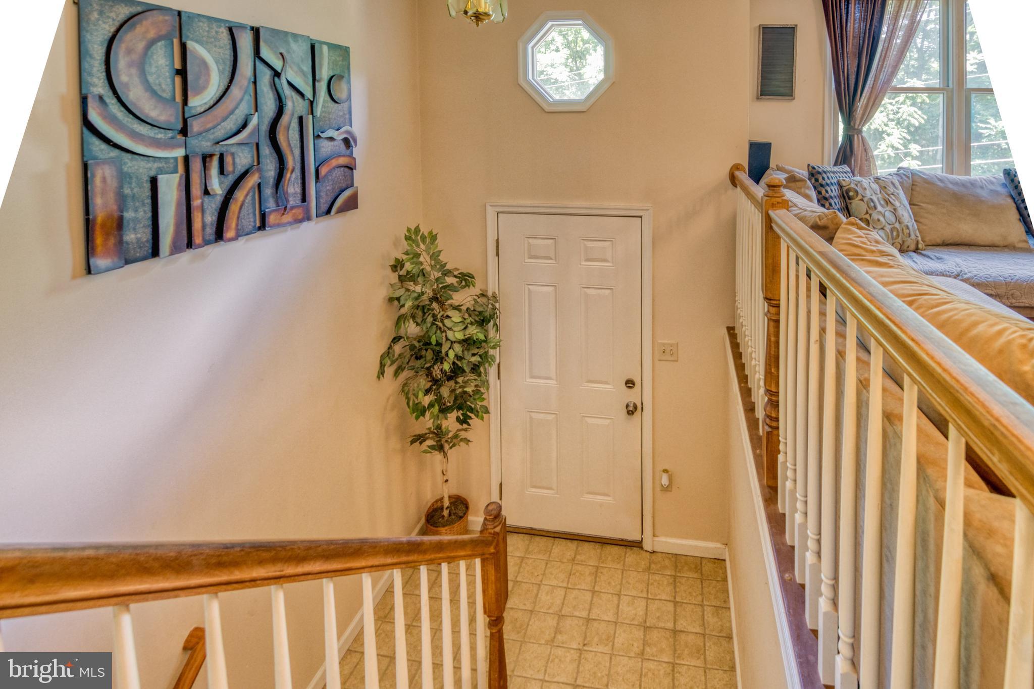115 Old Furnace Road Harpers Ferry, WV 25425 - Photo 22 of 41 Front Foyer leads to upper and lower level