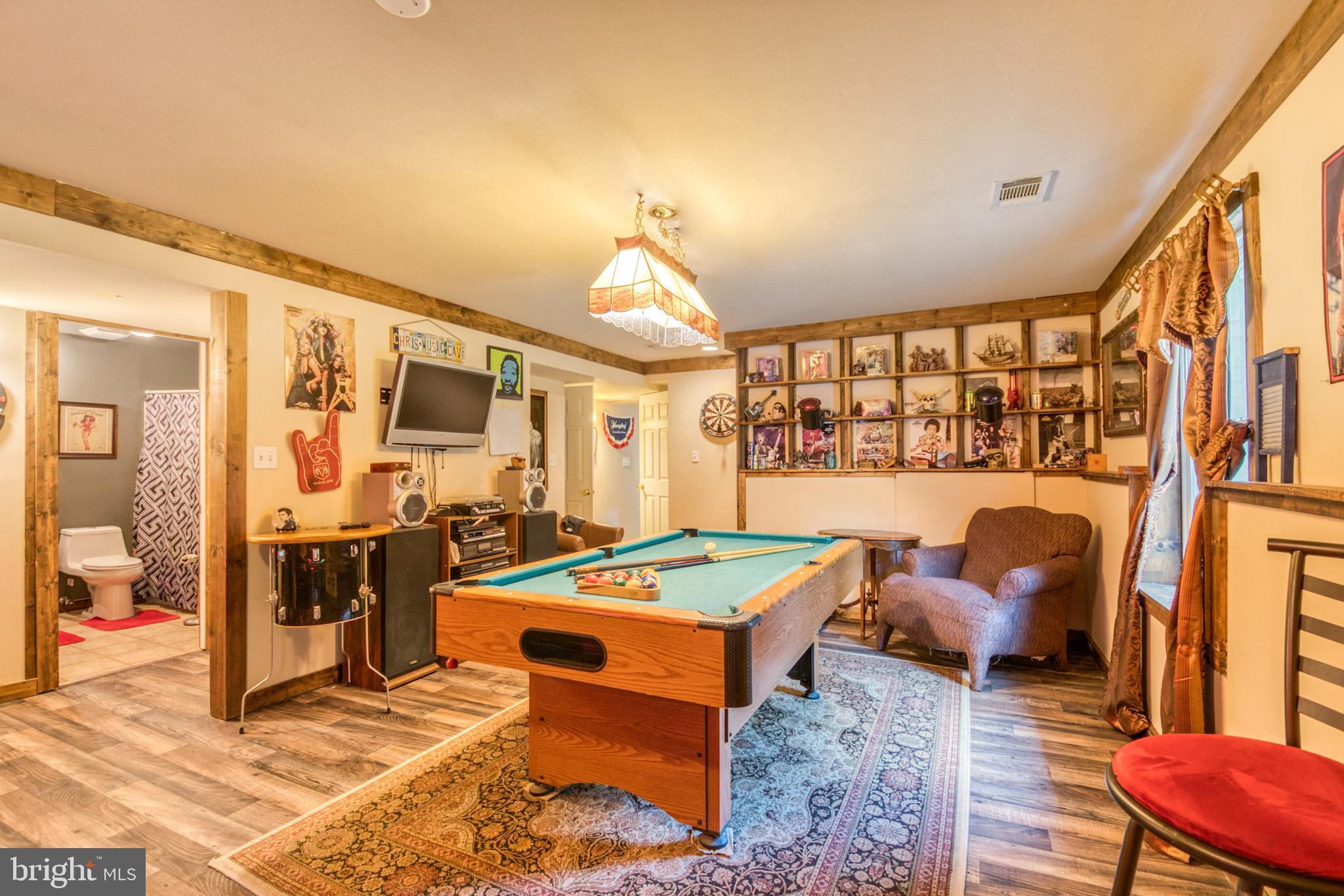 115 Old Furnace Road Harpers Ferry, WV 25425 - Photo 35 of 41 Lower level Rec Room