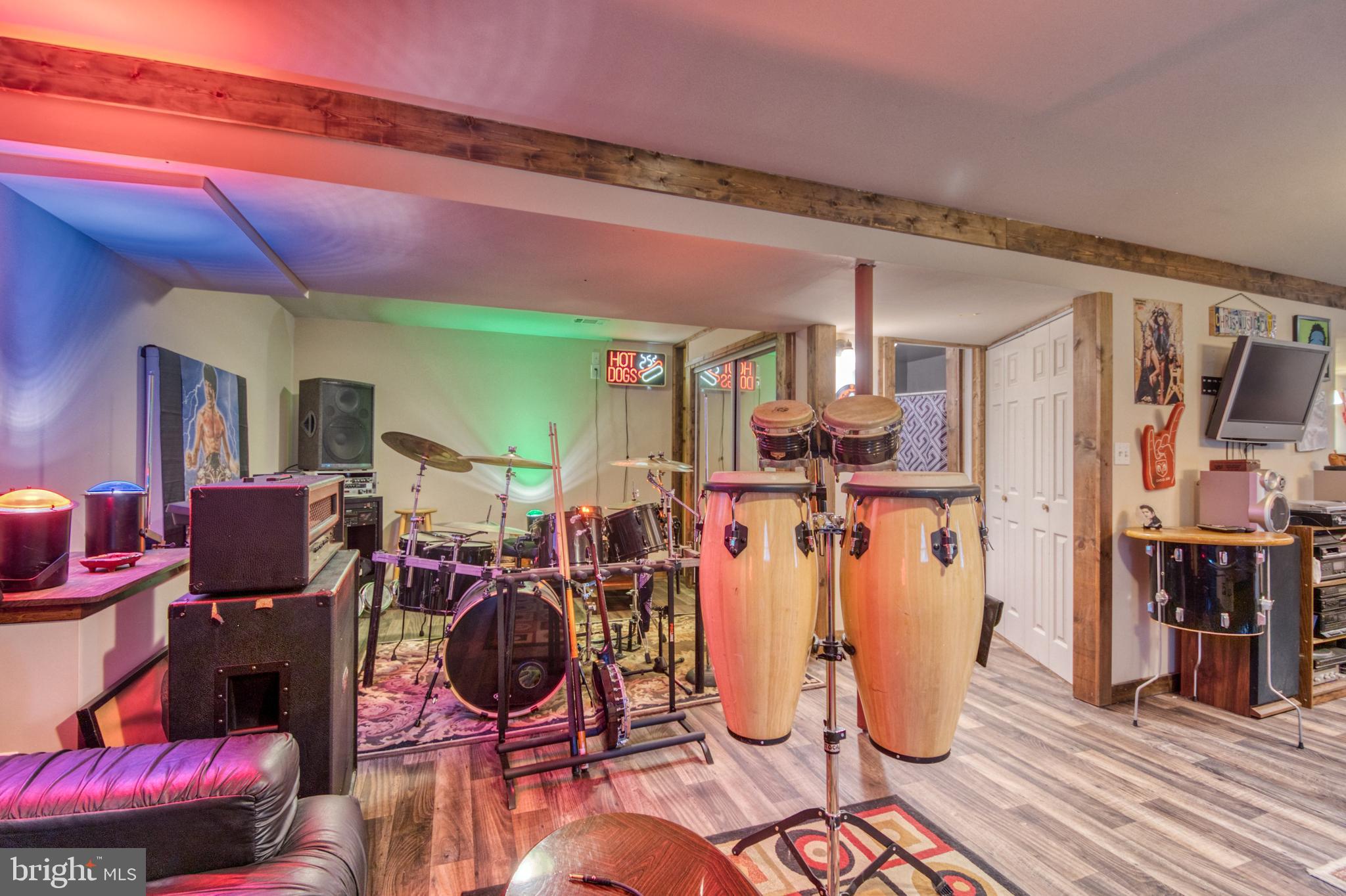 115 Old Furnace Road Harpers Ferry, WV 25425 - Photo 38 of 41 Former 4th bedroom converted to stage area