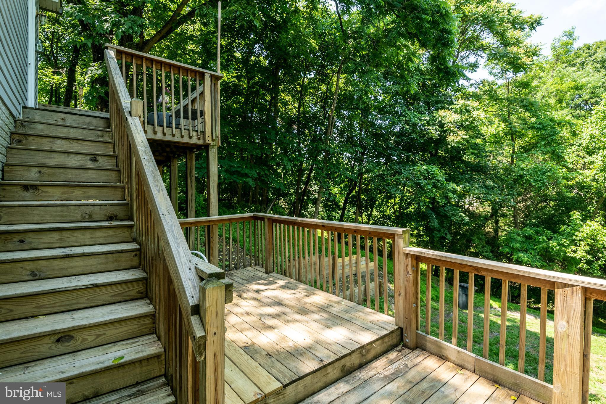 115 Old Furnace Road Harpers Ferry, WV 25425 - Photo 8 of 41 Porch landing to enjoy peaceful surroundings