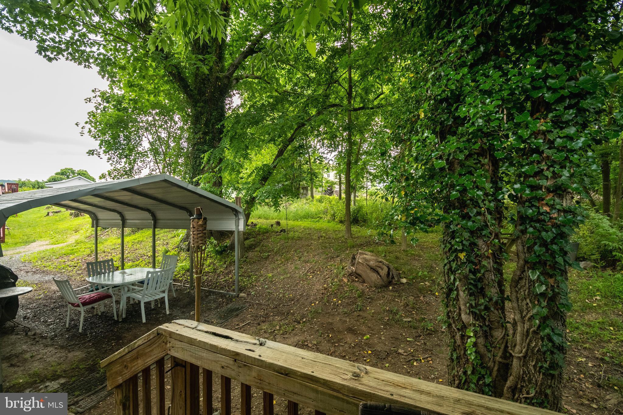 115 Old Furnace Road Harpers Ferry, WV 25425 - Photo 10 of 41 Covered area for outdoor dining or storage