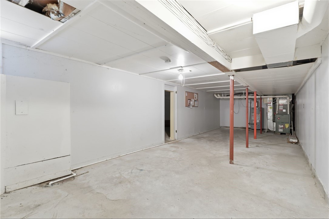 1011 Mile Square Road Mendon, NY 14534 - Photo 28 of 43 Basement