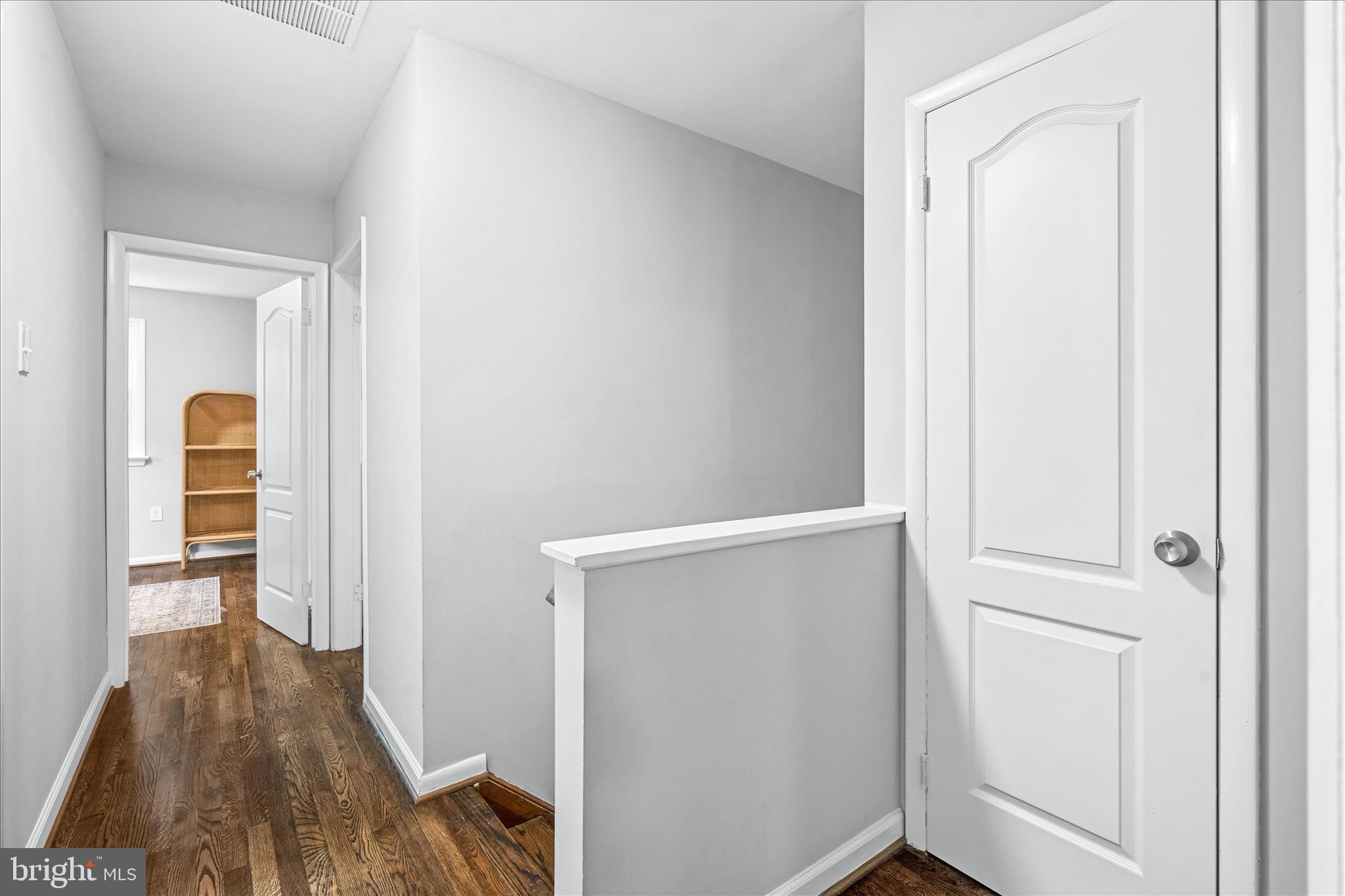 4217 Bill Moxley Road Mount Airy, MD 21771 - Photo 24 of 57 a view of hallway with wooden floor
