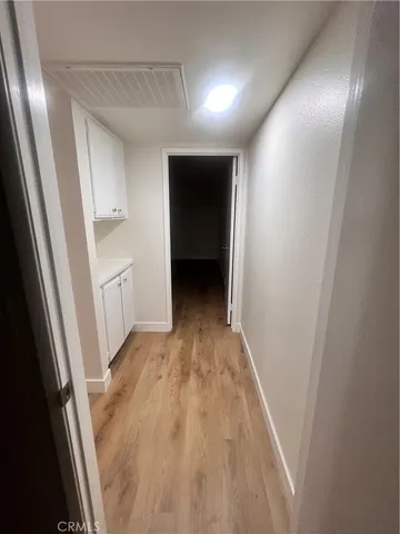 a view of a hallway