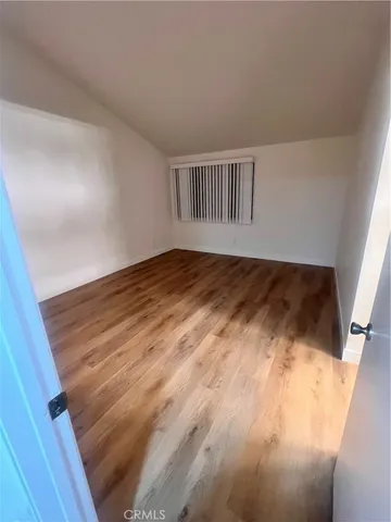 a view of wooden floor in a room