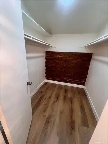 a view of walk in closet